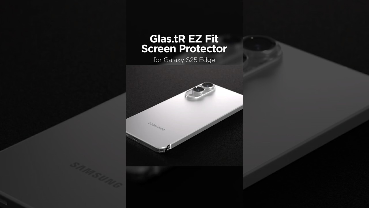 Beyond slim, Made to shield. #s25edge #spigen