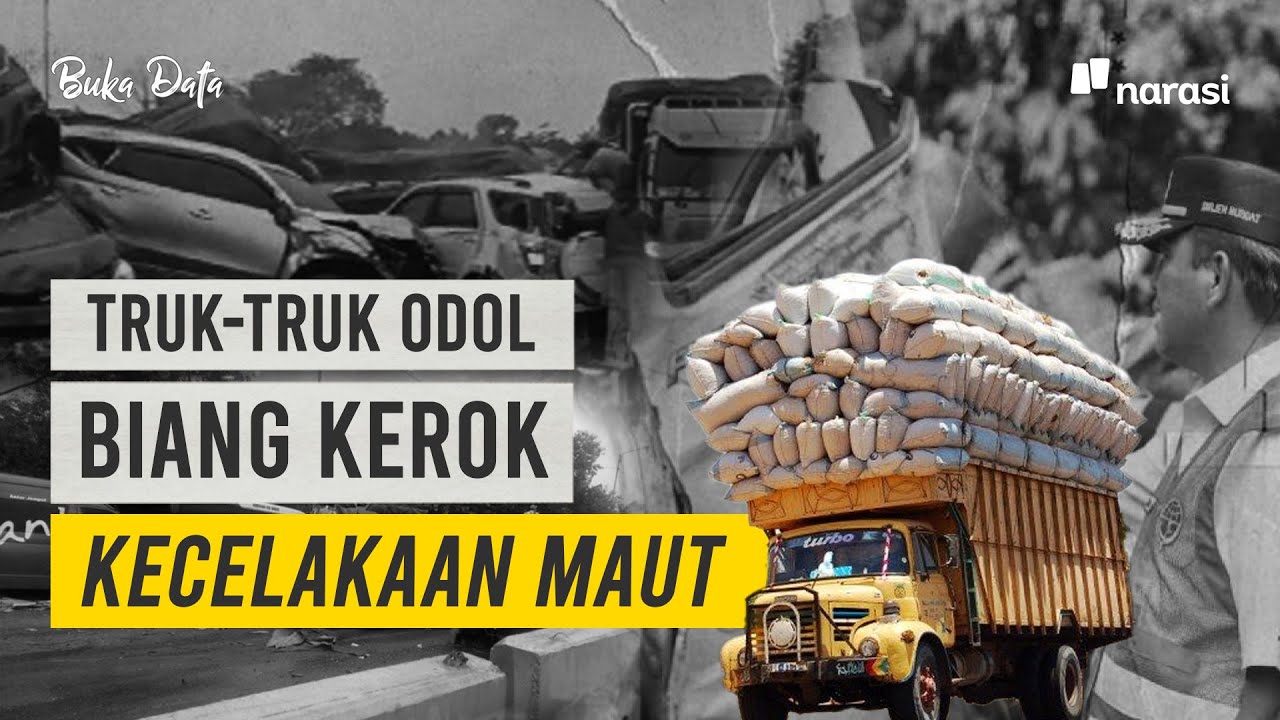 Mengapa Truk Odol Susah Diberantas dan Selalu Jadi Biang Kerok Kecelakaan Maut? | Buka Data