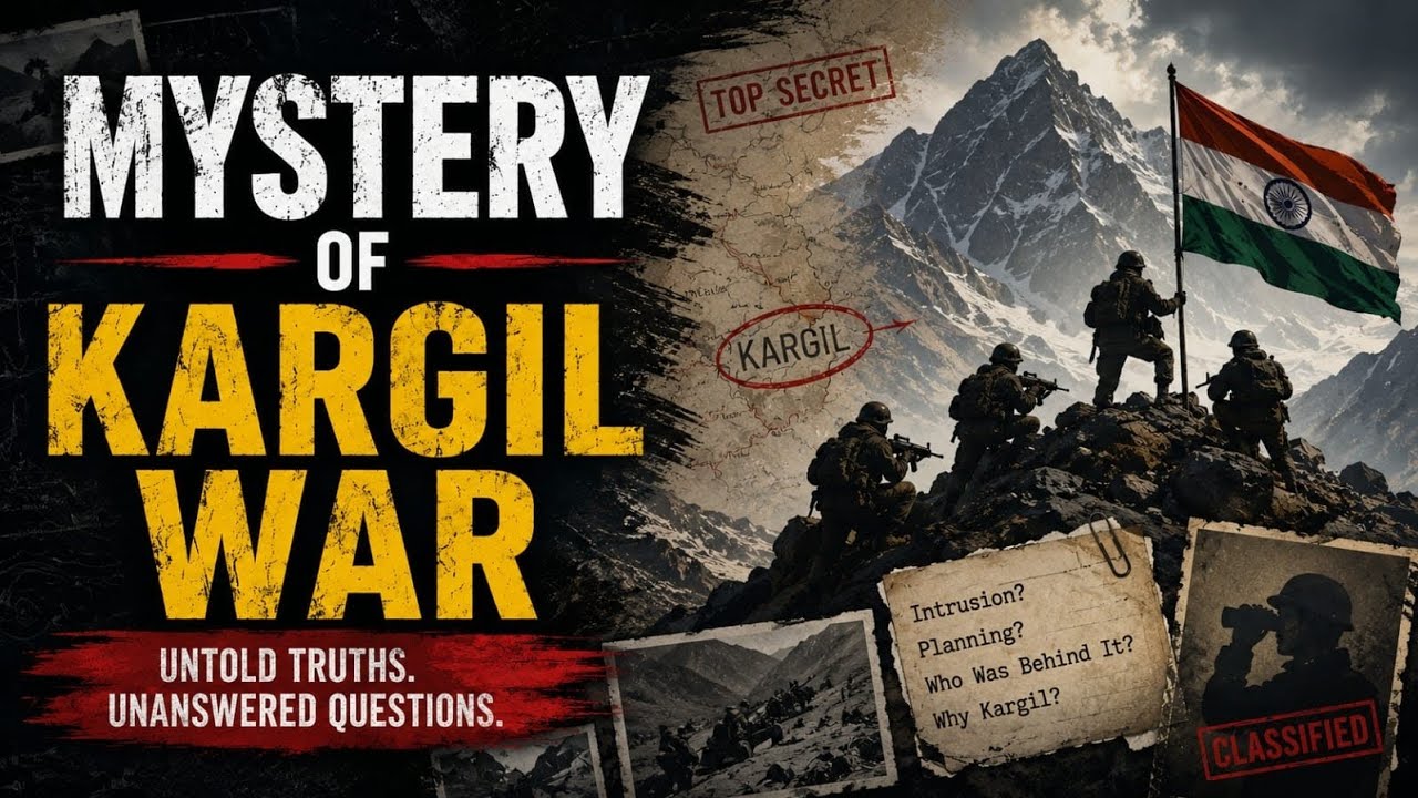 Kargil War: The Untold Story | Infoguid 