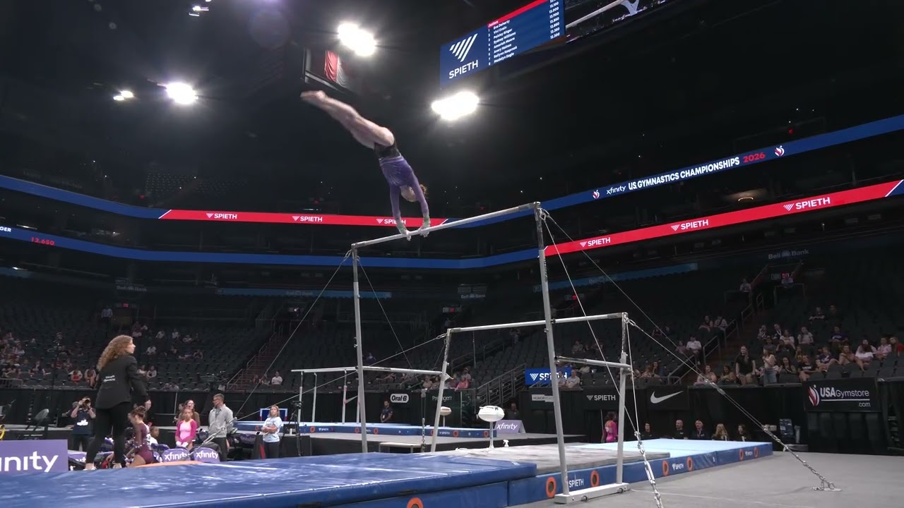 Hadley Bird | Uneven Bars | 2026 Xfinity U.S. Championships | Junior Women Day 1