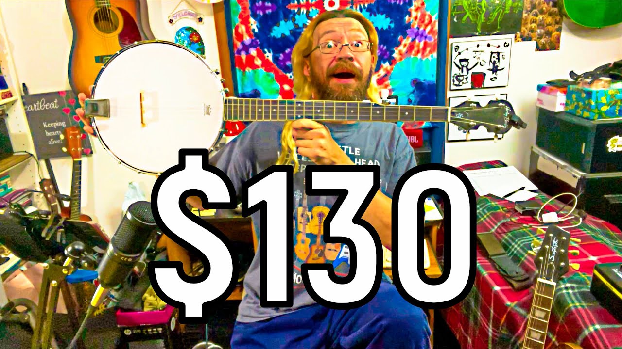 Harley Benton Budget Banjo, The Best Deal Out There