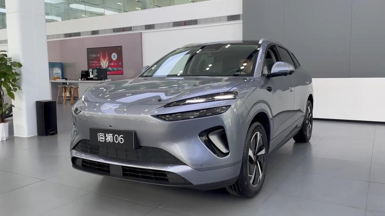 All New 2026 BYD SeaLion 06 EV FlashCharge Edition - Exterior And Interior