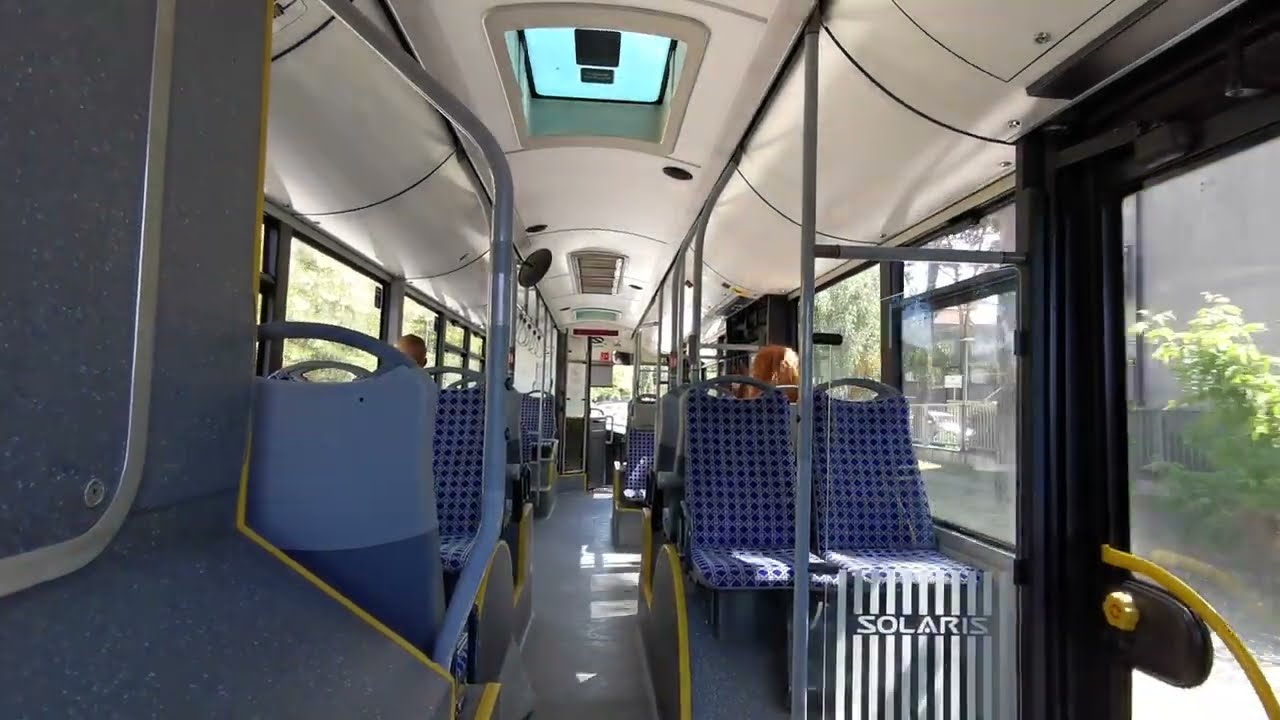 Solaris Urbino 12 III Hybrid #WOT_96885 [UM Otwock - Linia M2]