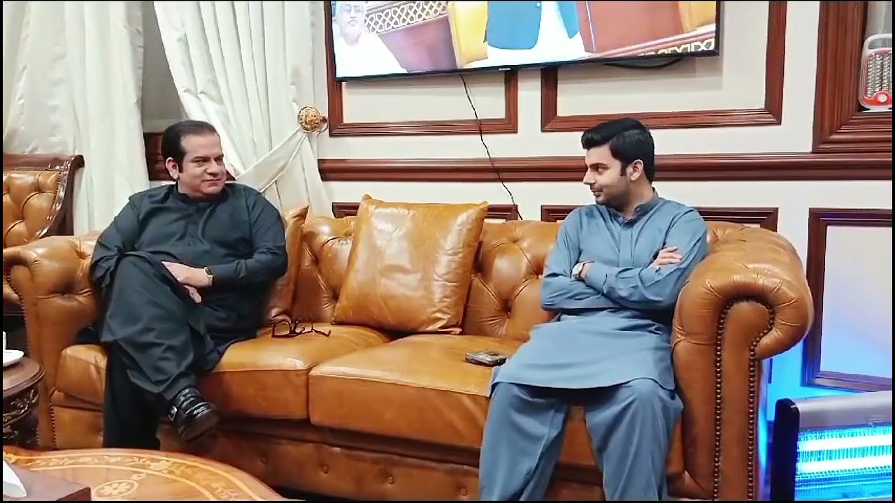son of speaker Punjab assembly Malik Muhammad Ahmad Khan kia Punjab assembly ma Dan guzra