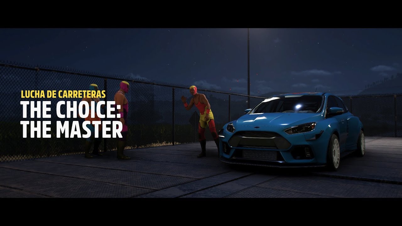Forza Horizon 5 - How to beat Lucha de Carretaras The Choice: The Master