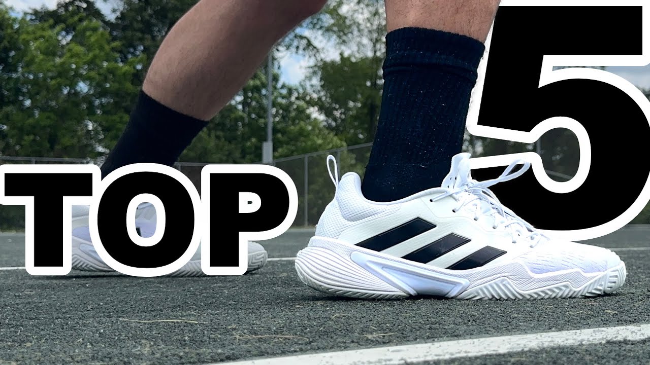 5 Best Clay Tennis Shoes 2024