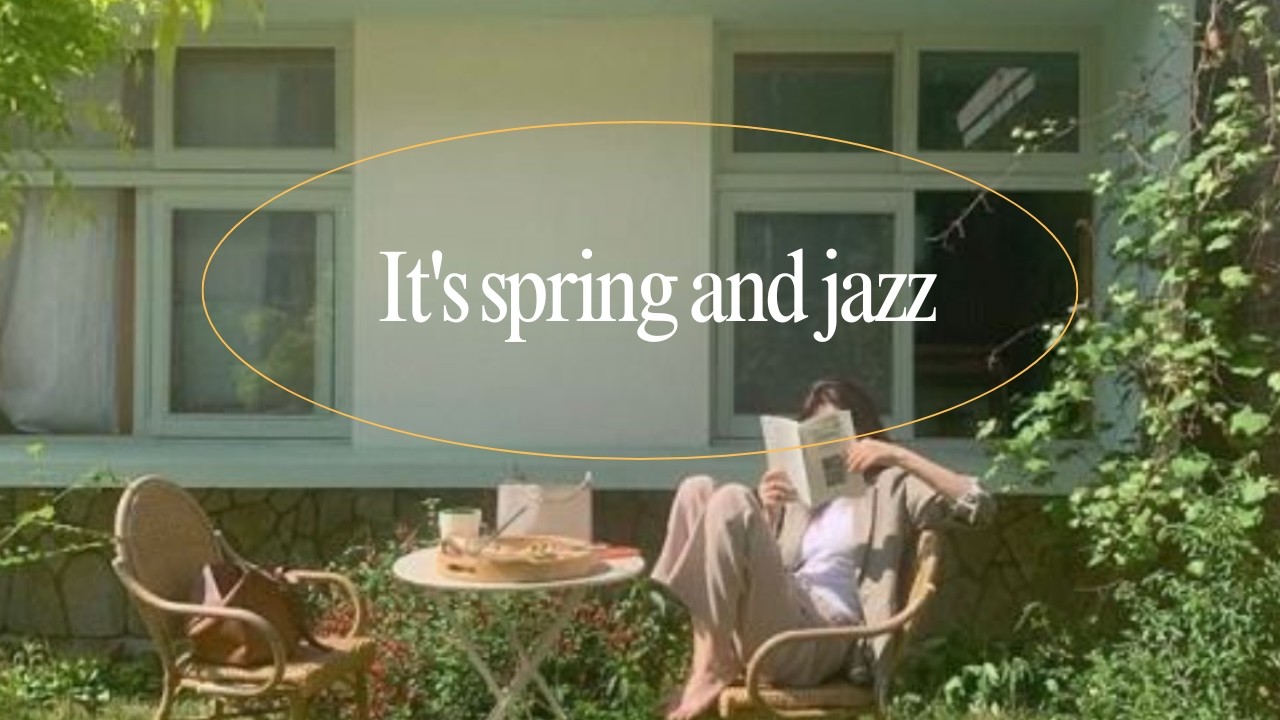 아마 겨울에서 봄이 오나봅니다 #playlist,#jazzpiano
