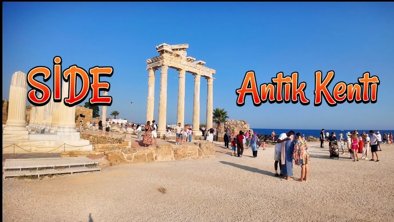 Side Antik Kenti / Antalya / Vlog
