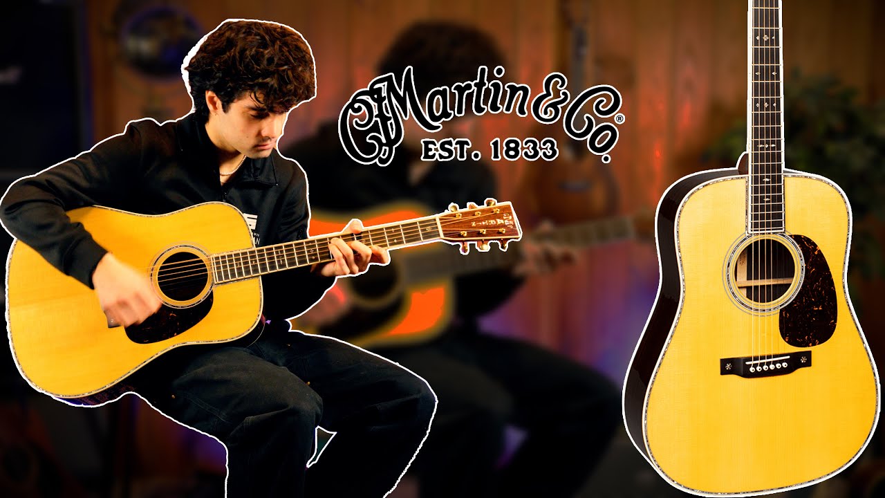 Martin D-42 DEMO | Souman Music