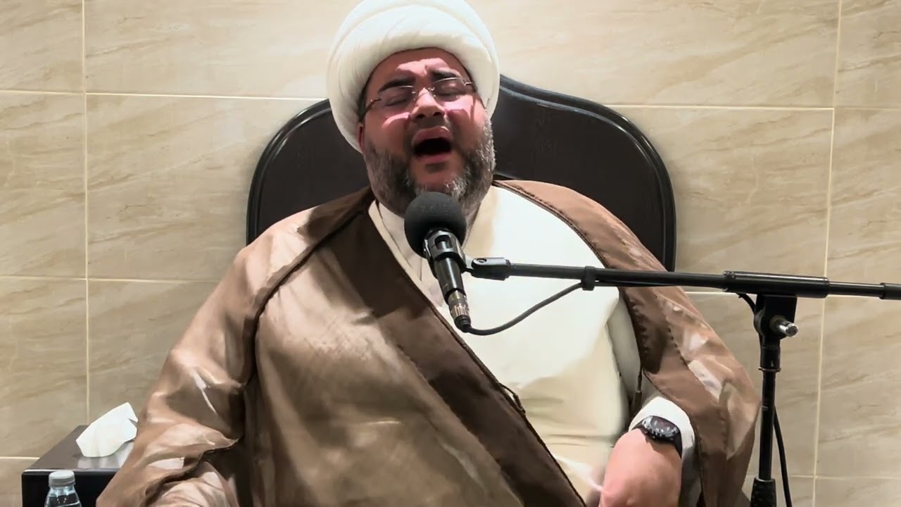 الشيخ عبدالحميد الغمغام|قراءة الوفاة  