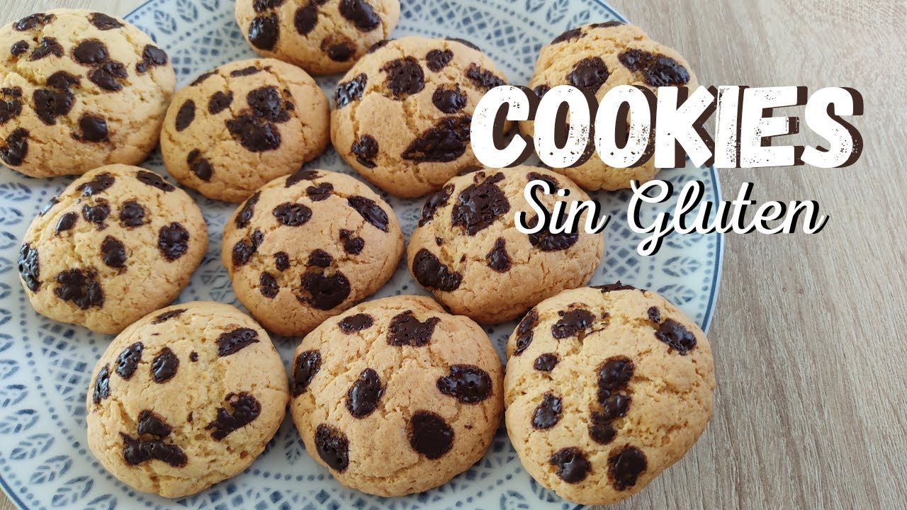 Cookies SIN GLUTEN