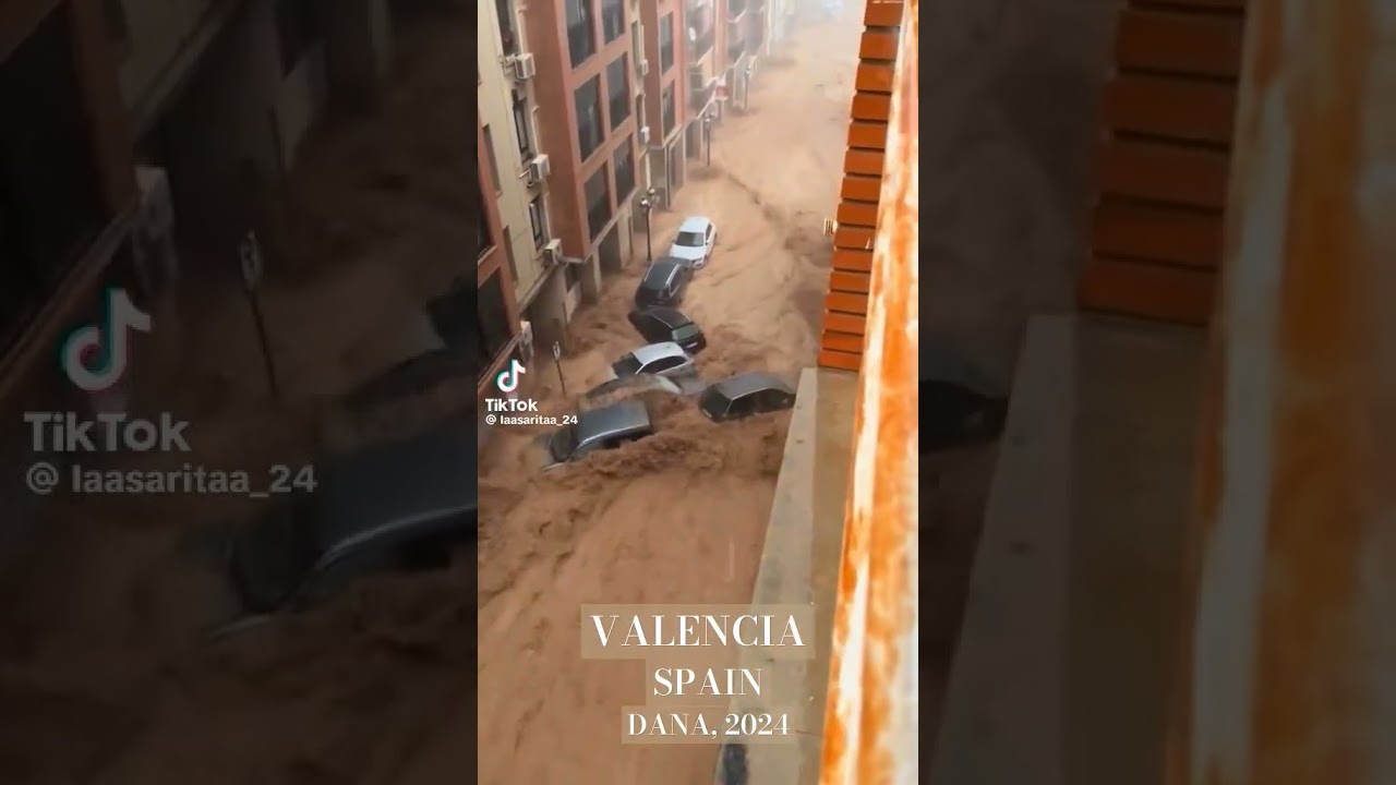 Flash Floods Valencia, Spain 2024