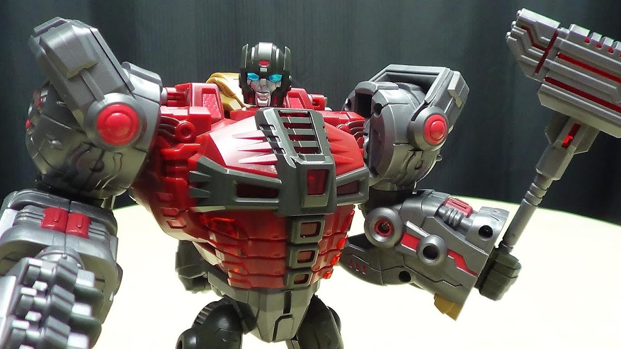 Planet X NEPTUNE (FOC Sludge): EmGo's Transformers Reviews N' Stuff