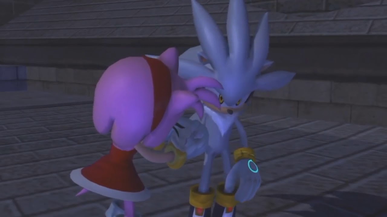 The Sonic Series - All the Times Amy Mistakes Others for Sonic [1080p HD]