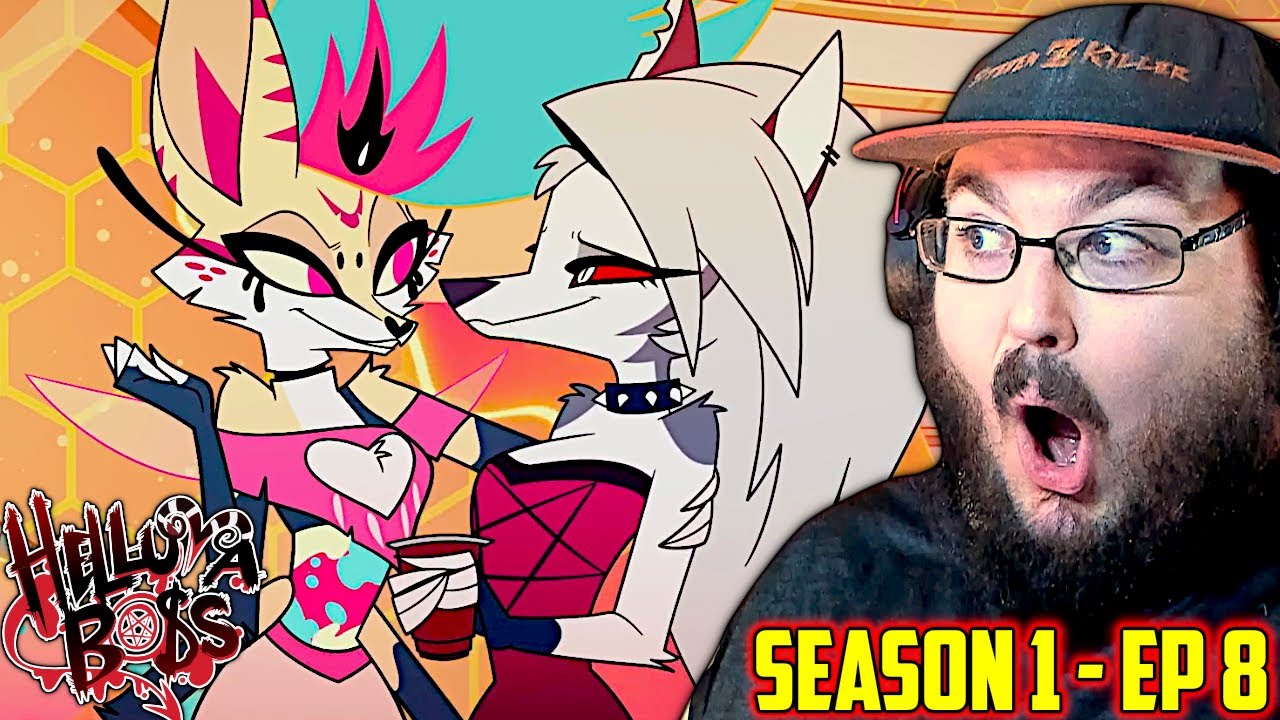 HELLUVA BOSS - QUEEN BEE // S1: Episode 8 (By @SpindleHorse) #HelluvaBoss REACTION!!!