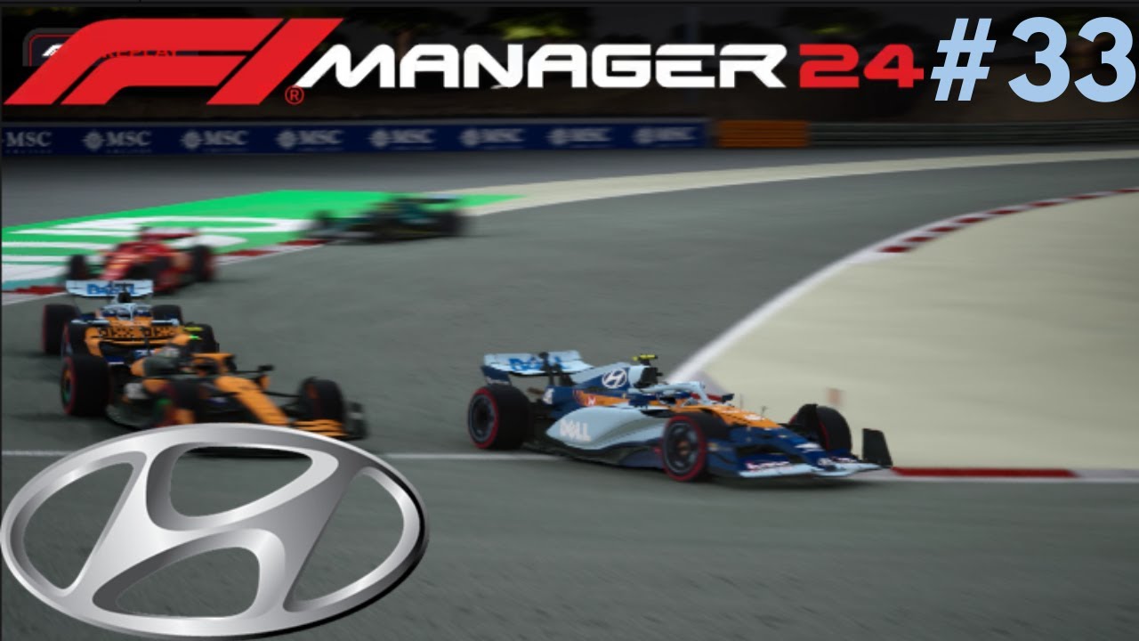 Can We Fight For The Championship!!! Start of Season 3 | F1 Manager 2024 Create A Team #33