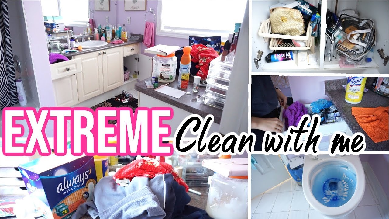 MASSIVE CLEAN WITH ME 2020 | EXTREME CLEANING MOTIVATION !!
