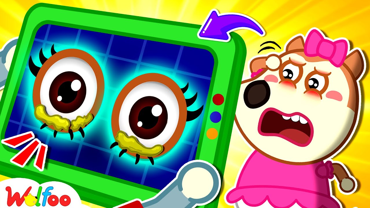 What Are Eye Boogers? 😣 Keep Your Eyes Healthy | Good Habits For Kids | Wolfoo Channel New Episodes