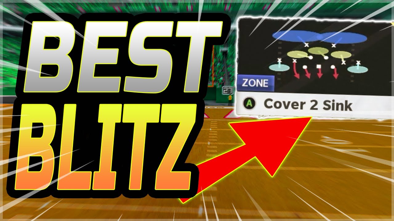 THIS IS THE BEST BLITZ IN MADDEN 21 UNBLOCKABLE 4 MAN BLITZ MADDEN 21 TIPS