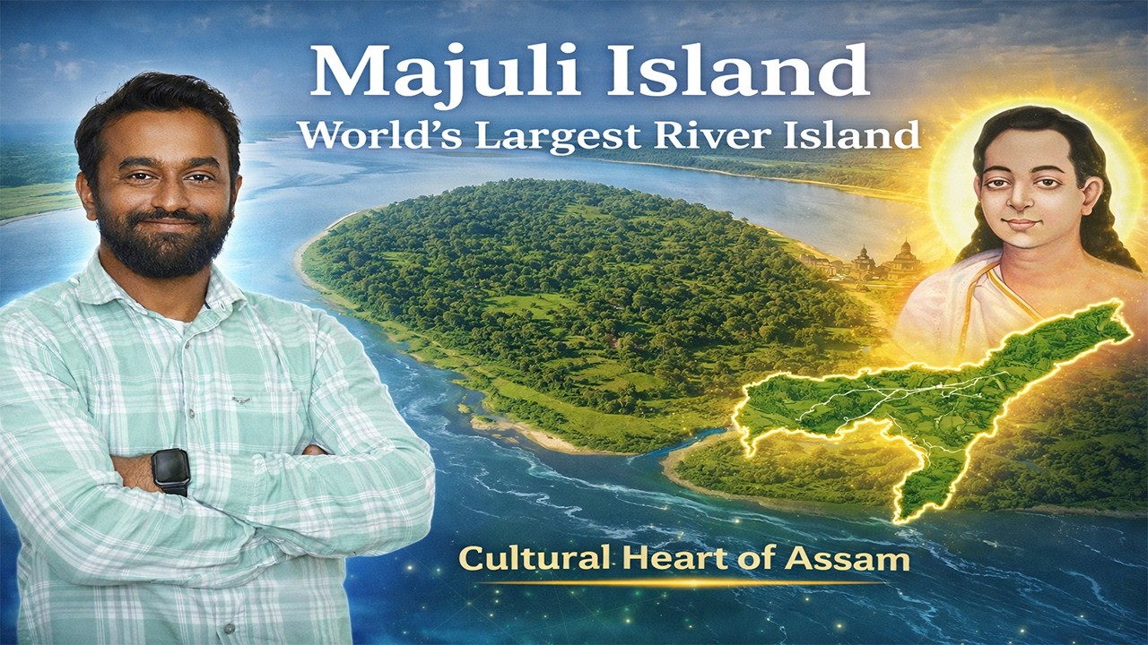 Majuli Island | Cultural Heritage of Assam | World&rsquo;s Largest River Island | History & Culture