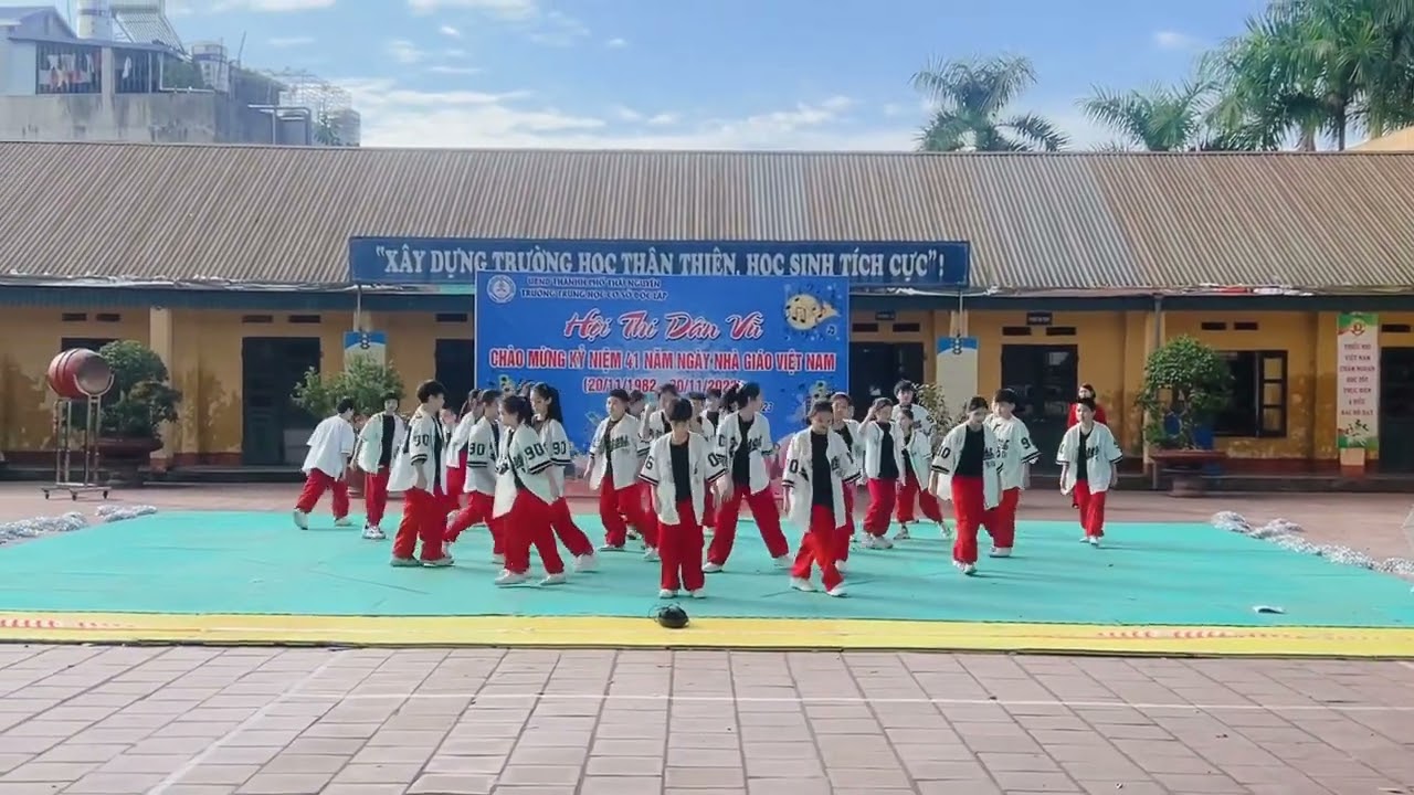 - Dân vũ 6a4 THCS Độc Lập (giải nhất 2023)