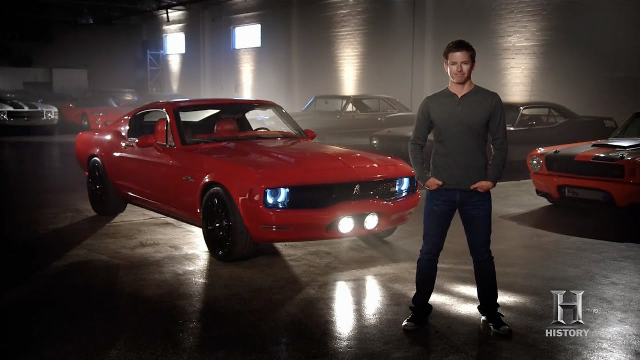 Top Gear US EQUUS BASS 770