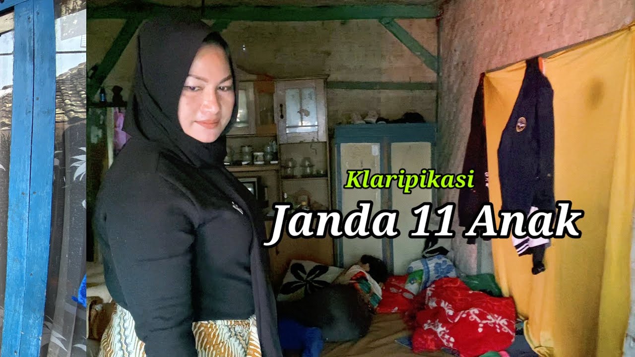 JANDA DESA 11 ANAK TEH SUSILAWATI MENANGIS MINTA MAAF