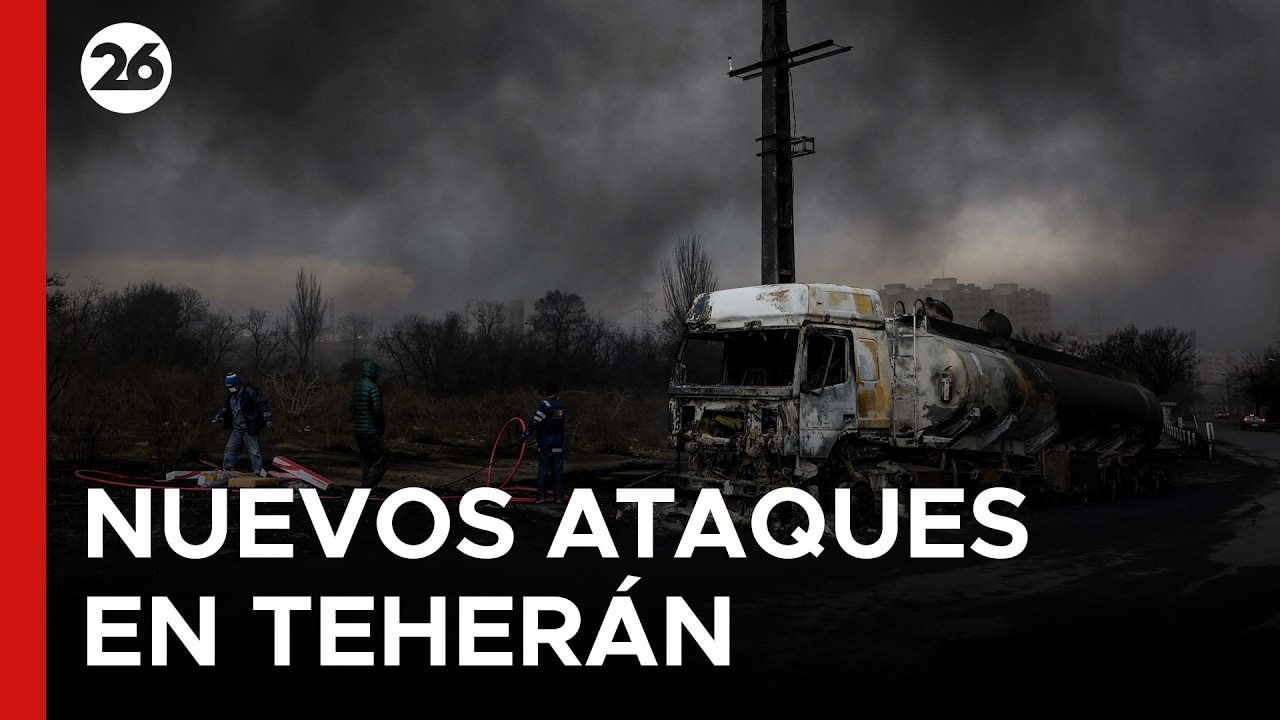 🚨 GUERRA CON IRÁN | Israel continúa con los ataques sobre Teherán