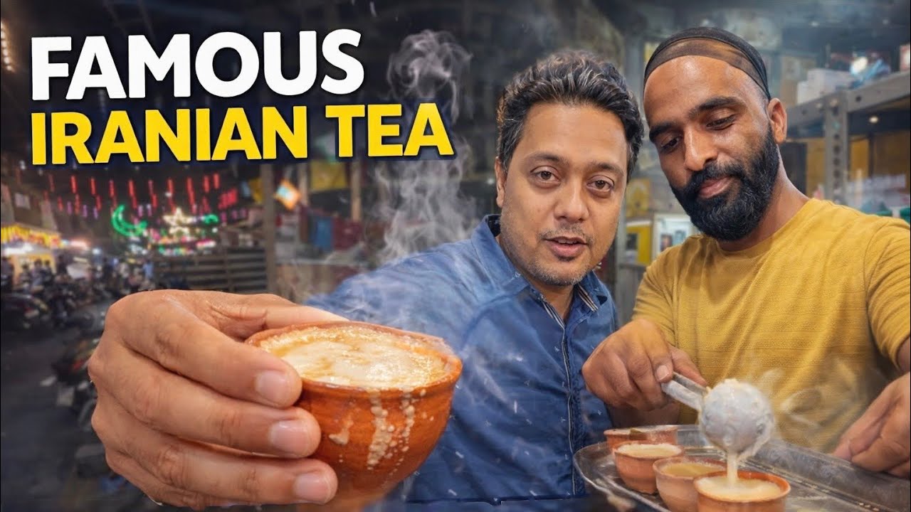 Zakaria Street Ka Famous Irani Chai 😍 Birthday Celebration | Ramadan Day 22 @JunedKhanVlogs 