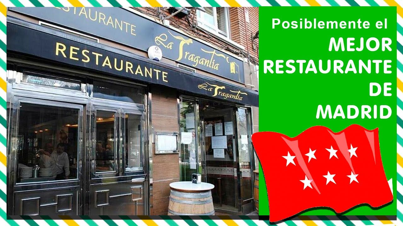 👨&zwj;🍳Posiblemente 🍳 el MEJOR RESTAURANTE de Madrid😋