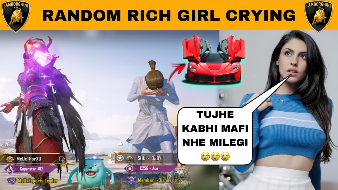 I GOT A NEW ENGLISH GIRL IN🥺| SHE CALL ME NOOB | GOT SHOCKED AFTER SEEING MY NEW GLITCH😱