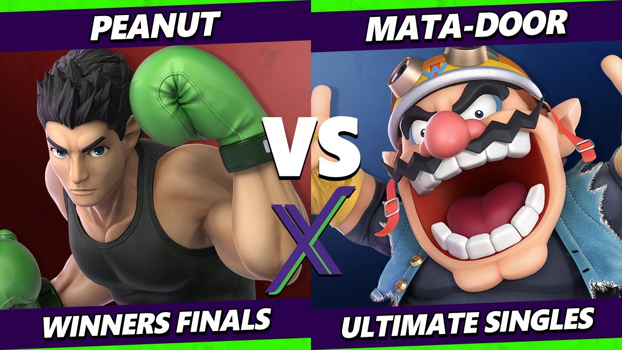 S@X 508 Winners Finals - Peanut (Little Mac) Vs. Mata-Door (Wario) Smash Ultimate - SSBU