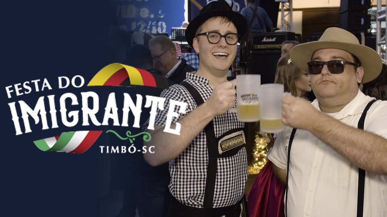 FESTA DO IMIGRANTE (Timbó - SC)