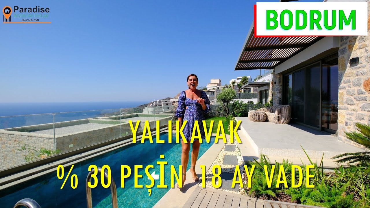 Bodrum Yalıkavak, Yeni Projede Vadeli Satılık Villa Ve Rezidans Seçenekleri
