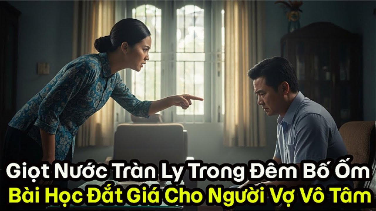 Chồng nhịn nhục bao năm, đến ngày bùng nổ, mọi người đều sững sờ!