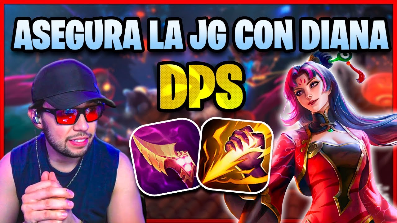 ¡DIANA JUNGLA REVIENTA A TODOS 💀💀!