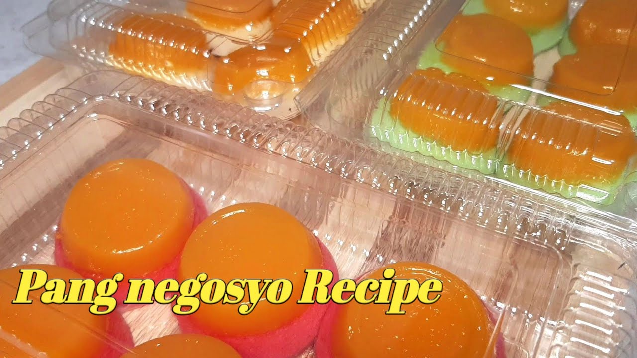 Patok na Negosyo Recipe