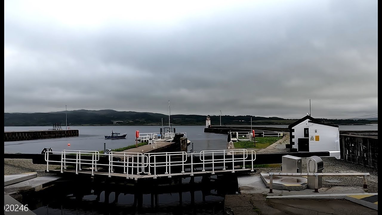 Ardrishaig Harbour,  Crinan Canal  & Sealock, Argyll & Bute,  Scotland