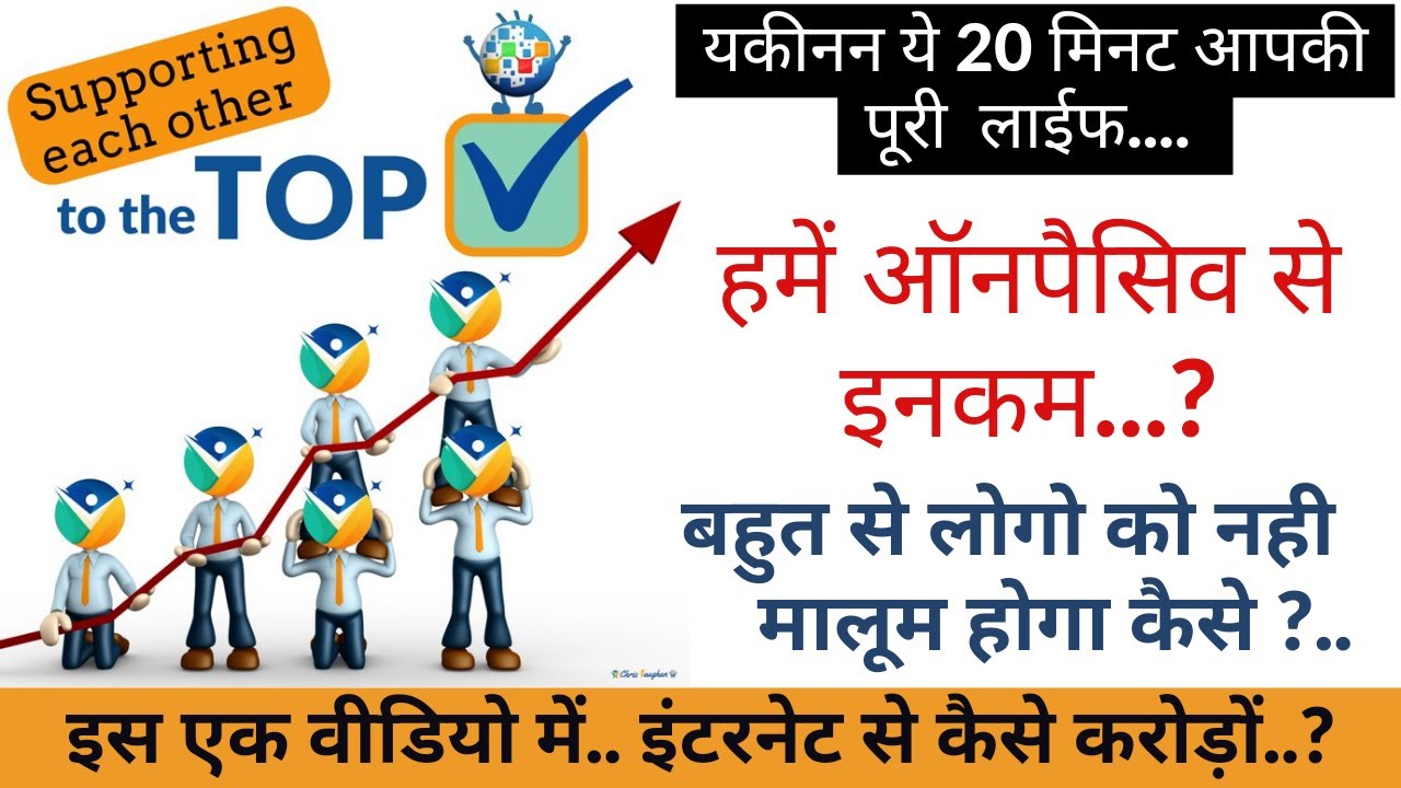 #onpassive | Social media marketing आखिर क्या है ? और कैसे ? सभी फाउंडर्स को इतना सारा इनकम होगा