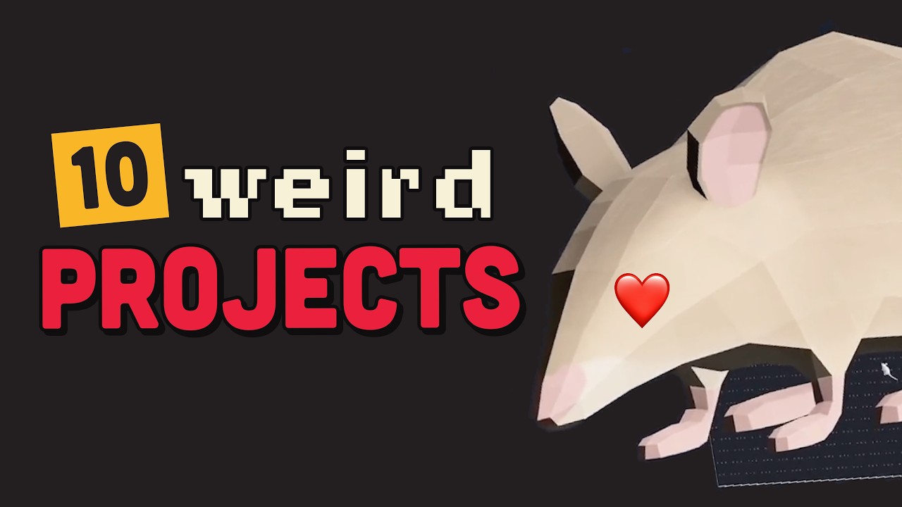 10 weird OSS projects you need right now...