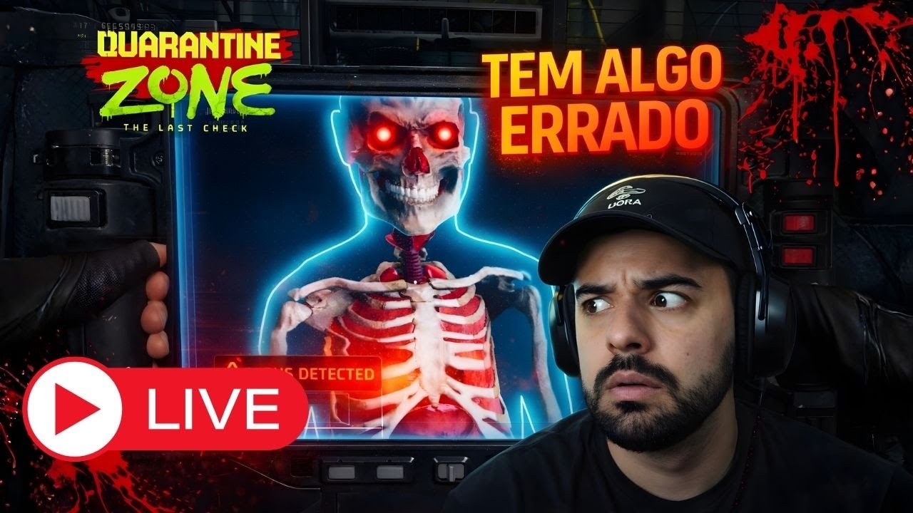 🔴Qualquer erro e tudo está perdido - QUARENTINE ZONE - Ao vivo