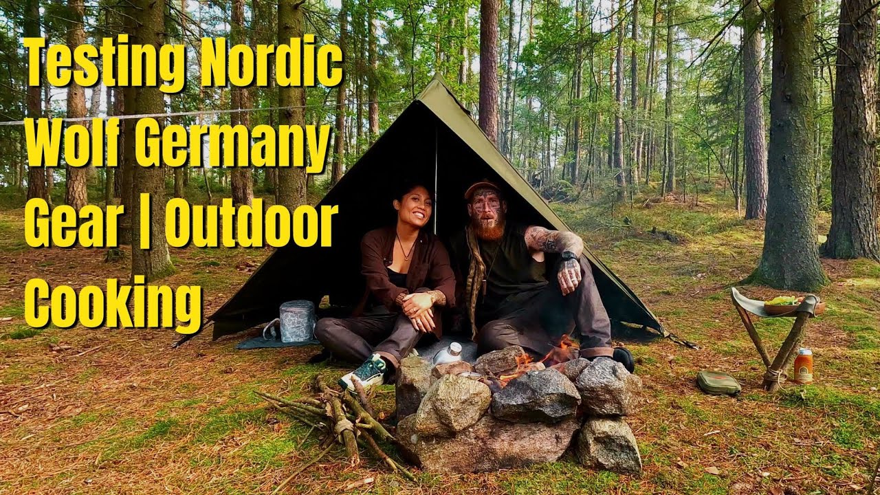 Тестирование снаряжения Nordic Wolf Germany | Приготовление еды на открытом воздухе