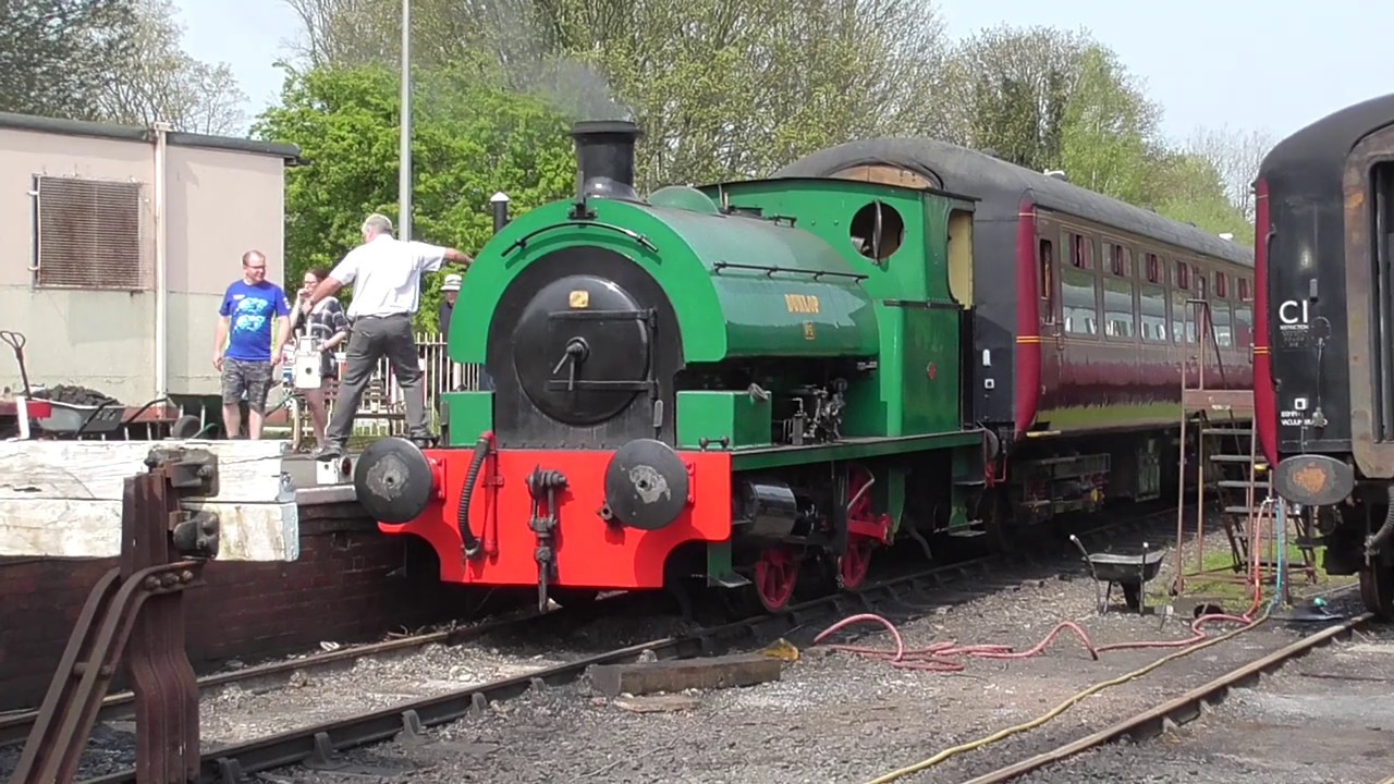 Telford Steam Railway - Monday 22nd April 2019