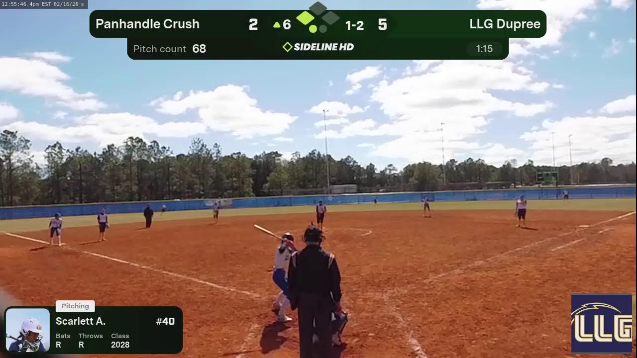 LLG Dupree vs. Panhandle Crush (2026.02.16)