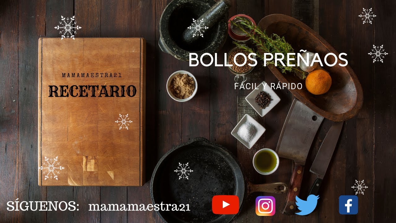 BOLLOS PREÑAOS➡️ PAN DE QUESO😋 CON THERMOMIX®️