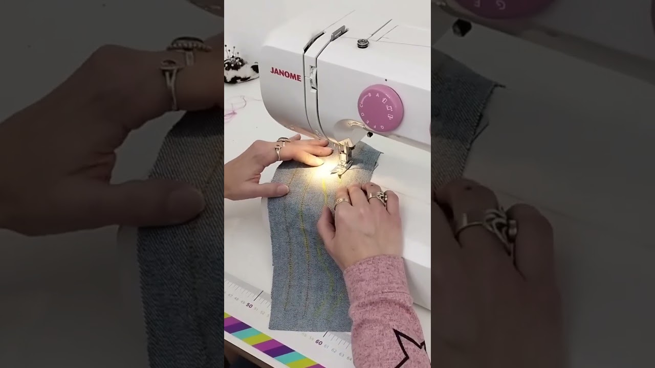 ejercicios de costura para principiantes