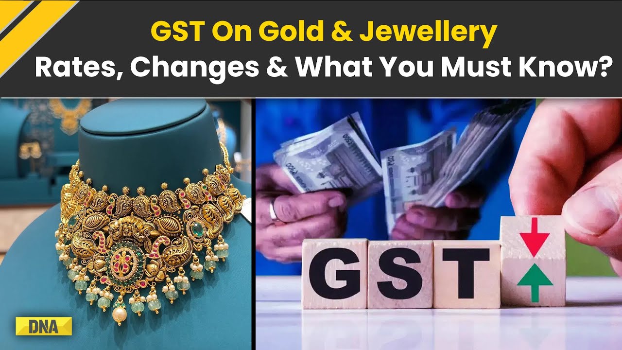GST On Gold & Jewellery Explained: Rates, Latest Changes, and Key Details You Must Know