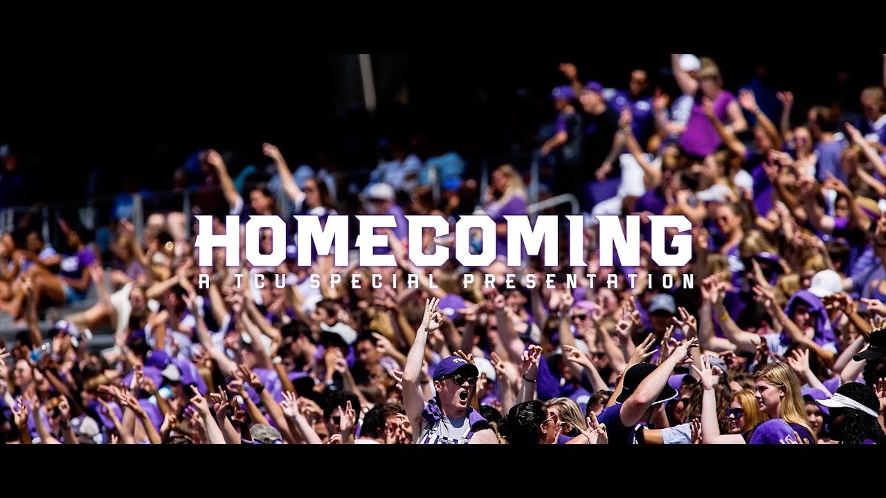 This is TCU. This is home. Homecoming 2019