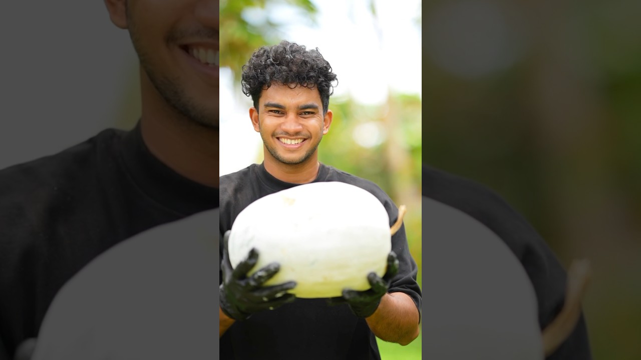 Have You Ever Tried Ash Gourd Juice?