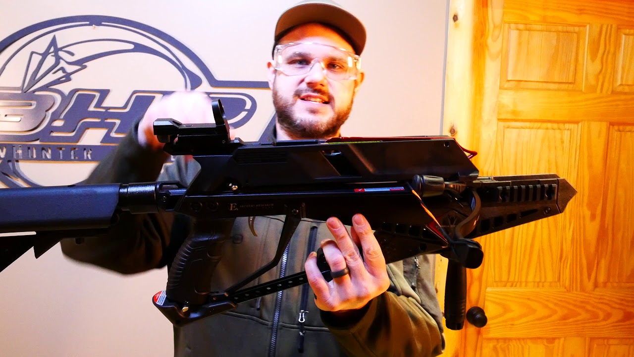 EK ARCHERY COBRA SYSTEM ADDER - Многозарядный арбалет!